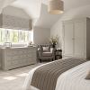 Toulouse Grey Painted 3 Over 4 Large Chest of Drawers (£250 OFF) - 5