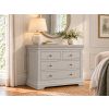 Toulouse Grey Painted 2 Over 2 Chest of Drawers - Assembled - £50 OFF AUTUMN SALE - 7 Toulouse Grey Painted 2 Over 2 Chest of Drawers - Assembled - £50 OFF AUTUMN SALE - 7