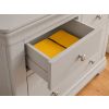 Toulouse Grey Painted 2 Over 2 Chest of Drawers - Assembled - £50 OFF AUTUMN SALE - 4 Toulouse Grey Painted 2 Over 2 Chest of Drawers - Assembled - £50 OFF AUTUMN SALE - 4