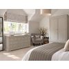 Toulouse Grey Painted Double Wardrobe with Drawer - Partially Assembled - £50 OFF AUTUMN SALE - 4 Toulouse Grey Painted Double Wardrobe with Drawer - Partially Assembled - £50 OFF AUTUMN SALE - 4