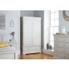 Toulouse Grey Painted Double Wardrobe with Drawer - 20% Off Discount Code FLASH - 8 Toulouse Grey Painted Double Wardrobe with Drawer - 20% Off Discount Code FLASH - 8