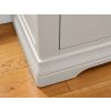 Toulouse Grey Painted "Grande" Extra Large 2 Over 2 Chest of Drawers - £150 Off Autumn Sale - 11
