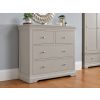 Toulouse Grey Painted "Grande" Extra Large 2 Over 2 Chest of Drawers - £150 Off Autumn Sale - 5