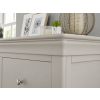 Toulouse Grey Painted "Grande" Extra Large 2 Over 2 Chest of Drawers - £150 Off Autumn Sale - 8
