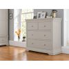 Toulouse Grey Painted "Grande" Extra Large 2 Over 2 Chest of Drawers - £150 Off Autumn Sale - 2