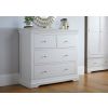 Toulouse Grey Painted Large Grande 2 Over 2 Assembled Chest of Drawers - £150 OFF SUMMER SALE - 6 Toulouse Grey Painted Large Grande 2 Over 2 Assembled Chest of Drawers - £150 OFF SUMMER SALE - 6