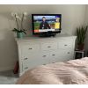 Toulouse Grey Painted Extra Large Grande 3 Over 4 Chest of Drawers - 20% Off Discount Code FLASH - 2