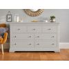 Toulouse Grey Grande Extra Large 3 Over 4 Chest of Drawers - £100 OFF AUTUMN SALE - 5 Toulouse Grey Grande Extra Large 3 Over 4 Chest of Drawers - £100 OFF AUTUMN SALE - 5