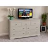 Toulouse Grey Grande Extra Large 3 Over 4 Chest of Drawers - £100 OFF AUTUMN SALE - 4 Toulouse Grey Grande Extra Large 3 Over 4 Chest of Drawers - £100 OFF AUTUMN SALE - 4