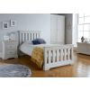 Toulouse Grey Painted 3 Foot Slatted Single Bed - £30 OFF SUMMER SALE - 2 Toulouse Grey Painted 3 Foot Slatted Single Bed - £30 OFF SUMMER SALE - 2