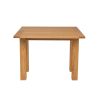 Lichfield Flip Top 100cm 50cm Oak Table 4 Lichfield Brown Leather Oak Chair Set - SUMMER MEGA DEAL - 6 Lichfield Flip Top 100cm 50cm Oak Table 4 Lichfield Brown Leather Oak Chair Set - SUMMER MEGA DEAL - 6