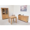 Lichfield 80cm Extending 160cm Square Flip Top Dining Table - 20% Off Discount Code FLASH - 14