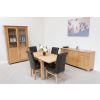 Lichfield 80cm Extending 160cm Square Flip Top Dining Table - 20% Off Discount Code FLASH - 17