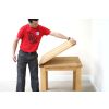 Lichfield 80cm Extending 160cm Square Flip Top Dining Table - 20% Off Discount Code FLASH - 21