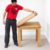 Lichfield 80cm Extending 160cm Square Flip Top Dining Table - £40 OFF AUTUMN SALE - 8