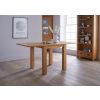 Lichfield 80cm Extending 160cm Square Flip Top Dining Table - 20% Off Discount Code FLASH - 2