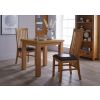 Lichfield 80cm Extending 160cm Square Flip Top Dining Table - 20% Off Discount Code FLASH - 5