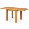 Lichfield 80cm Extending 160cm Square Flip Top Dining Table - £40 OFF AUTUMN SALE - 19