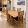 Lichfield 80cm Extending 160cm Square Flip Top Dining Table - £40 OFF AUTUMN SALE - 23