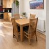 Lichfield 80cm Extending 160cm Square Flip Top Dining Table - £40 OFF AUTUMN SALE - 22