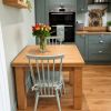 Lichfield 80cm Extending 160cm Square Flip Top Dining Table - £40 OFF AUTUMN SALE - 21