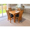 Lichfield 80cm Extending 160cm Square Flip Top Dining Table - £40 OFF AUTUMN SALE - 6