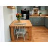 Lichfield 80cm Extending 160cm Square Flip Top Dining Table - £40 OFF AUTUMN SALE - 5
