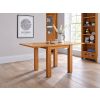 Lichfield 80cm Extending 160cm Square Flip Top Dining Table - £40 OFF AUTUMN SALE - 7