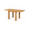 Lichfield 80cm Extending 160cm Square Flip Top Dining Table - £40 OFF AUTUMN SALE - 2