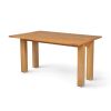 Lichfield 140cm x 45cm Flip Top Oak Dining Console Table - 20% Off Discount Code FLASH - 3