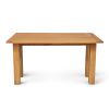 Lichfield 140cm x 45cm Flip Top Oak Dining Console Table - 20% Off Discount Code FLASH - 6