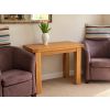 Lichfield 100cm x 50cm Flip Top Square Oak Dining Table - AUTUMN SALE - 2 Lichfield 100cm x 50cm Flip Top Square Oak Dining Table - AUTUMN SALE - 2