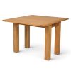 Lichfield 100cm x 50cm Flip Top Square Oak Dining Table - AUTUMN SALE - 3 Lichfield 100cm x 50cm Flip Top Square Oak Dining Table - AUTUMN SALE - 3