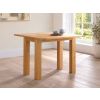 Lichfield 100cm x 50cm Flip Top Square Oak Dining Table - AUTUMN SALE - 9 Lichfield 100cm x 50cm Flip Top Square Oak Dining Table - AUTUMN SALE - 9