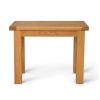 Lichfield 100cm x 50cm Flip Top Square Oak Dining Table - AUTUMN SALE - 6 Lichfield 100cm x 50cm Flip Top Square Oak Dining Table - AUTUMN SALE - 6