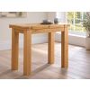 Lichfield 100cm x 50cm Flip Top Square Oak Dining Table - AUTUMN SALE - 8 Lichfield 100cm x 50cm Flip Top Square Oak Dining Table - AUTUMN SALE - 8