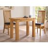 Lichfield 100cm x 50cm Flip Top Square Oak Dining Table - AUTUMN SALE - 10 Lichfield 100cm x 50cm Flip Top Square Oak Dining Table - AUTUMN SALE - 10