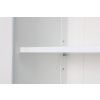 Toulouse White Painted Tall Glass Assembled Display Cabinet with Drawers - £50 OFF FLASH SALE - 15 Toulouse White Painted Tall Glass Assembled Display Cabinet with Drawers - £50 OFF FLASH SALE - 15