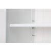 Toulouse White Painted Tall Glass Assembled Display Cabinet with Drawers - £50 OFF FLASH SALE - 16 Toulouse White Painted Tall Glass Assembled Display Cabinet with Drawers - £50 OFF FLASH SALE - 16