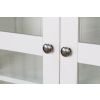 Toulouse White Painted Tall Glass Assembled Display Cabinet with Drawers - £50 OFF FLASH SALE - 14 Toulouse White Painted Tall Glass Assembled Display Cabinet with Drawers - £50 OFF FLASH SALE - 14