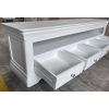 Toulouse White Painted Grande 1.8m Large TV Unit With 4 Drawers - £140 OFF SUMMER SALE - 14 Toulouse White Painted Grande 1.8m Large TV Unit With 4 Drawers - £140 OFF SUMMER SALE - 14