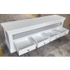 Toulouse White Painted Grande 1.8m Large TV Unit With 4 Drawers - £140 OFF SUMMER SALE - 16 Toulouse White Painted Grande 1.8m Large TV Unit With 4 Drawers - £140 OFF SUMMER SALE - 16