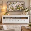 Toulouse White Painted Grande 1.8m Large TV Unit With 4 Drawers - 20% Off Discount Code FLASH - 6 Toulouse White Painted Grande 1.8m Large TV Unit With 4 Drawers - 20% Off Discount Code FLASH - 6