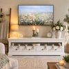 Toulouse White Painted Grande 1.8m Large TV Unit With 4 Drawers - 20% Off Discount Code FLASH - 8 Toulouse White Painted Grande 1.8m Large TV Unit With 4 Drawers - 20% Off Discount Code FLASH - 8