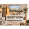 Toulouse White Painted Grande 1.8m Large TV Unit With 4 Drawers - 20% Off Discount Code FLASH - 4 Toulouse White Painted Grande 1.8m Large TV Unit With 4 Drawers - 20% Off Discount Code FLASH - 4