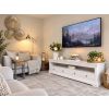 Toulouse White Painted Grande 1.8m Large TV Unit With 4 Drawers - 20% Off Discount Code FLASH - 5 Toulouse White Painted Grande 1.8m Large TV Unit With 4 Drawers - 20% Off Discount Code FLASH - 5