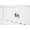 Toulouse White Painted Grande 1.8m Large TV Unit With 4 Drawers - £140 OFF SUMMER SALE - 11 Toulouse White Painted Grande 1.8m Large TV Unit With 4 Drawers - £140 OFF SUMMER SALE - 11