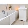 Toulouse White Painted Laundry Bin Fully Assembled - 10% OFF AUTUMN SALE - 2