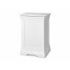 Toulouse White Painted Laundry Bin Fully Assembled - 10% OFF AUTUMN SALE - 3