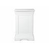 Toulouse White Painted Laundry Bin Fully Assembled - 10% OFF AUTUMN SALE - 5